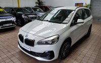 USED 2019 19 BMW 2 SERIES 1.5 218I SPORT GRAN TOURER 5d 139 BHP 7 SEATS SAT NAV PART LEATHER INTERIOR PARK SENSORS 1 OWNER 6 MONTHS GOLD WARRANTY