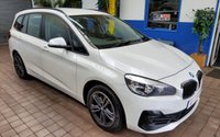 USED 2019 19 BMW 2 SERIES 1.5 218I SPORT GRAN TOURER 5d 139 BHP 7 SEATS SAT NAV PART LEATHER INTERIOR PARK SENSORS 1 OWNER 6 MONTHS GOLD WARRANTY