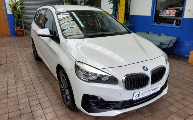 2019 19 BMW 2 Series 1.5 218I SPORT GRAN TOURER 5d 139 BHP