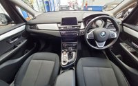 USED 2019 19 BMW 2 SERIES 1.5 218I SE GRAN TOURER 5d 139 BHP 7 SEATS SAT NAV PARK SENSORS CRUISE CONTROL 1 OWNER 6 MONTHS GOLD WARRANTY
