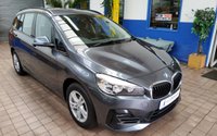 USED 2019 19 BMW 2 SERIES 1.5 218I SE GRAN TOURER 5d 139 BHP 7 SEATS SAT NAV PARK SENSORS CRUISE CONTROL 1 OWNER 6 MONTHS GOLD WARRANTY
