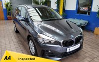 USED 2019 19 BMW 2 SERIES 1.5 218I SE GRAN TOURER 5d 139 BHP 7 SEATS SAT NAV PARK SENSORS CRUISE CONTROL 1 OWNER 6 MONTHS GOLD WARRANTY