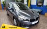 USED 2019 19 BMW 2 SERIES 1.5 218I SE GRAN TOURER 5d 139 BHP 7 SEATS SAT NAV PARK SENSORS CRUISE CONTROL 1 OWNER 6 MONTHS GOLD WARRANTY