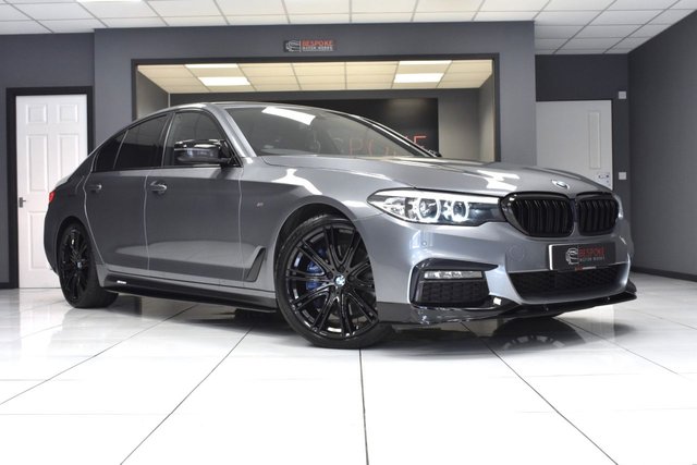 2020 69 BMW 5 Series 530D 3.0 M SPORT SALOON
