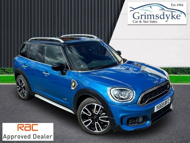 2019 69 MINI Countryman 1.5 COOPER S E ALL4 SPORT 5d 222 BHP