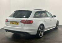 USED 2012 62 AUDI A4 3.0 AVANT TDI QUATTRO BLACK EDITION 5d 241 BHP A4 3.0 Avant Quattro Black Edition , 19" Rotor Alloy Wheels , Very versatile stylish Quattro