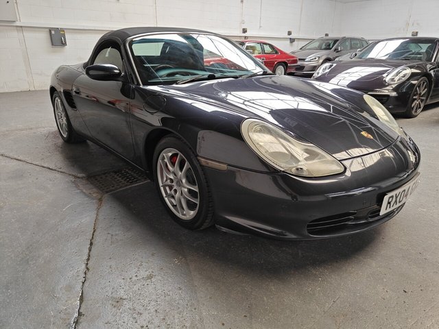 2004 04 Porsche Boxster 3.2 24V S TIPTRONIC S 2d 260 BHP