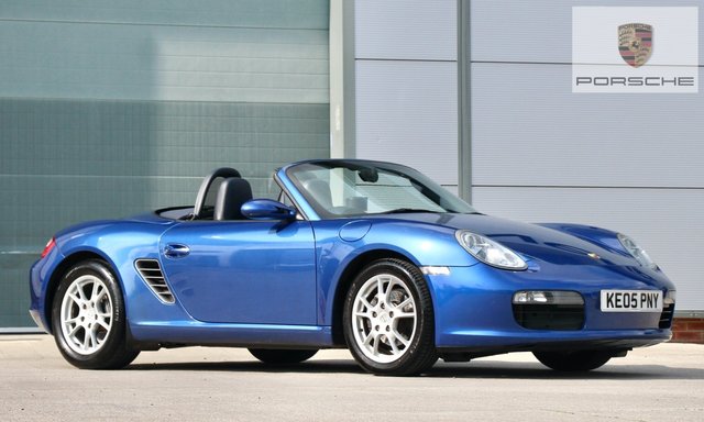 2005 05 Porsche Boxster 2.7 24V 2d 240 BHP [ 3 FORMER KEEPERS ]