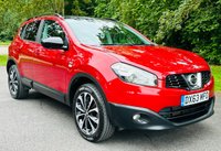 USED 2013 63 NISSAN QASHQAI 1.5 DCI 360 5d 110 BHP PANORAMIC SUNROOF SATELLITE NAVIGATION FULL SERVICE HISTORY