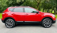 USED 2013 63 NISSAN QASHQAI 1.5 DCI 360 5d 110 BHP PANORAMIC SUNROOF SATELLITE NAVIGATION FULL SERVICE HISTORY