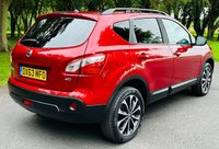 USED 2013 63 NISSAN QASHQAI 1.5 DCI 360 5d 110 BHP PANORAMIC SUNROOF SATELLITE NAVIGATION FULL SERVICE HISTORY