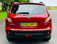 USED 2013 63 NISSAN QASHQAI 1.5 DCI 360 5d 110 BHP PANORAMIC SUNROOF SATELLITE NAVIGATION FULL SERVICE HISTORY