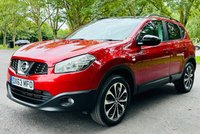 USED 2013 63 NISSAN QASHQAI 1.5 DCI 360 5d 110 BHP PANORAMIC SUNROOF SATELLITE NAVIGATION FULL SERVICE HISTORY