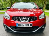 USED 2013 63 NISSAN QASHQAI 1.5 DCI 360 5d 110 BHP PANORAMIC SUNROOF SATELLITE NAVIGATION FULL SERVICE HISTORY