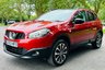 USED 2013 63 NISSAN QASHQAI 1.5 DCI 360 5d 110 BHP PANORAMIC SUNROOF SATELLITE NAVIGATION FULL SERVICE HISTORY