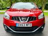 USED 2013 63 NISSAN QASHQAI 1.5 DCI 360 5d 110 BHP PANORAMIC SUNROOF SATELLITE NAVIGATION FULL SERVICE HISTORY