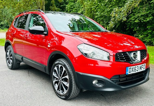 2013 63 Nissan Qashqai 1.5 DCI 360 5d 110 BHP