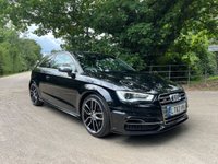 USED 2013 63 AUDI A3 2.0 S3 QUATTRO 3d 296 BHP ZERO DEPOSIT FINANCE AVAILABLE