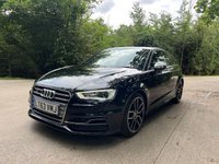 USED 2013 63 AUDI A3 2.0 S3 QUATTRO 3d 296 BHP ZERO DEPOSIT FINANCE AVAILABLE