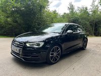 USED 2013 63 AUDI A3 2.0 S3 QUATTRO 3d 296 BHP ZERO DEPOSIT FINANCE AVAILABLE