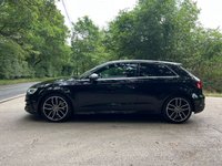 USED 2013 63 AUDI A3 2.0 S3 QUATTRO 3d 296 BHP ZERO DEPOSIT FINANCE AVAILABLE