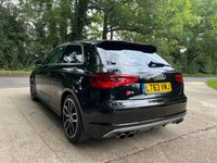 USED 2013 63 AUDI A3 2.0 S3 QUATTRO 3d 296 BHP ZERO DEPOSIT FINANCE AVAILABLE