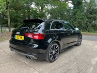 USED 2013 63 AUDI A3 2.0 S3 QUATTRO 3d 296 BHP ZERO DEPOSIT FINANCE AVAILABLE