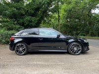 USED 2013 63 AUDI A3 2.0 S3 QUATTRO 3d 296 BHP ZERO DEPOSIT FINANCE AVAILABLE