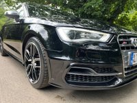 USED 2013 63 AUDI A3 2.0 S3 QUATTRO 3d 296 BHP ZERO DEPOSIT FINANCE AVAILABLE
