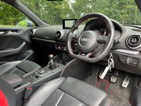 USED 2013 63 AUDI A3 2.0 S3 QUATTRO 3d 296 BHP ZERO DEPOSIT FINANCE AVAILABLE