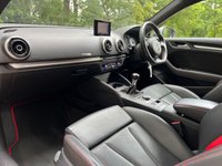 USED 2013 63 AUDI A3 2.0 S3 QUATTRO 3d 296 BHP ZERO DEPOSIT FINANCE AVAILABLE