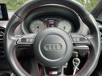 USED 2013 63 AUDI A3 2.0 S3 QUATTRO 3d 296 BHP ZERO DEPOSIT FINANCE AVAILABLE
