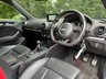 USED 2013 63 AUDI A3 2.0 S3 QUATTRO 3d 296 BHP ZERO DEPOSIT FINANCE AVAILABLE
