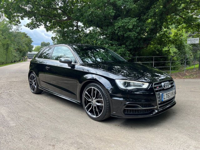 2013 63 Audi A3 2.0 S3 QUATTRO 3d 296 BHP