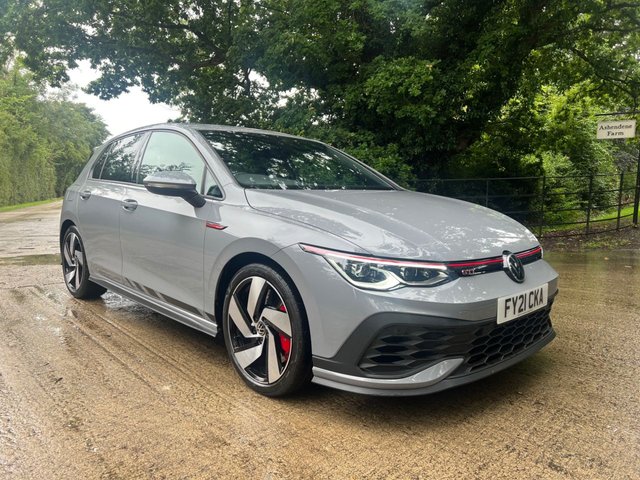 2021 21 Volkswagen Golf 2.0 GTI CLUBSPORT TSI DSG 5d 296 BHP