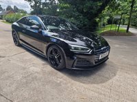 USED 2019 19 AUDI A5 2.0 TDI QUATTRO S LINE 2d 188 BHP ZERO DEPOSIT FINANCE AVAILABLE