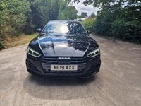 USED 2019 19 AUDI A5 2.0 TDI QUATTRO S LINE 2d 188 BHP ZERO DEPOSIT FINANCE AVAILABLE