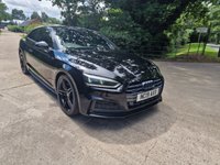 USED 2019 19 AUDI A5 2.0 TDI QUATTRO S LINE 2d 188 BHP ZERO DEPOSIT FINANCE AVAILABLE
