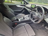 USED 2019 19 AUDI A5 2.0 TDI QUATTRO S LINE 2d 188 BHP ZERO DEPOSIT FINANCE AVAILABLE