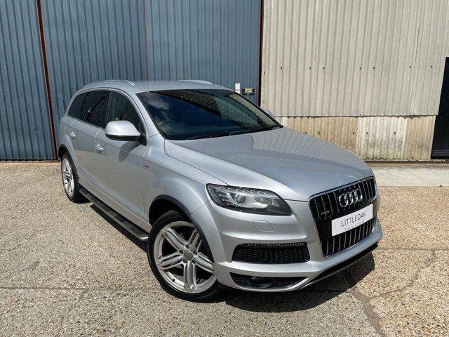 2013 13 Audi Q7 3.0 TDI QUATTRO S LINE PLUS 5d 245 BHP