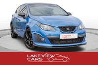 USED 2009 SEAT IBIZA TSI CUPRA ** GLASS PANORAMIC SUNROOF **