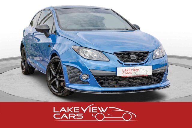 2009 IBIZA TSI CUPRA 2009 109,000 MILES LTR AUTOMATIC PETROL 4,445 DEPOSIT TAKEN VIEW... photo