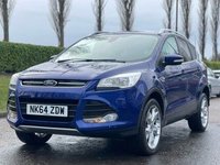 USED 2014 64 FORD KUGA 2.0 TITANIUM TDCI 5d 160 BHP 