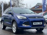 USED 2014 64 FORD KUGA 2.0 TITANIUM TDCI 5d 160 BHP 