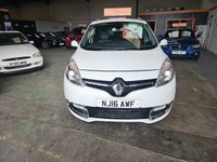USED 2016 16 RENAULT GRAND SCENIC 1.5 DYNAMIQUE NAV DCI 5d 110 BHP &pound;20 Road Tax
