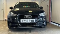 USED 2013 13 AUDI A1 1.6 SPORTBACK TDI S LINE 5d 105 BHP RAC PLATINUM WARRANTY INCLUDED IN PRICE