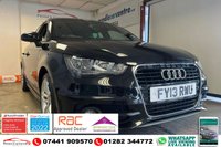 USED 2013 13 AUDI A1 1.6 SPORTBACK TDI S LINE 5d 105 BHP RAC PLATINUM WARRANTY INCLUDED IN PRICE