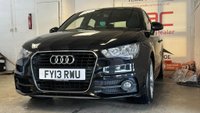 USED 2013 13 AUDI A1 1.6 SPORTBACK TDI S LINE 5d 105 BHP RAC PLATINUM WARRANTY INCLUDED IN PRICE