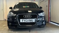 USED 2013 13 AUDI A1 1.6 SPORTBACK TDI S LINE 5d 105 BHP RAC PLATINUM WARRANTY INCLUDED IN PRICE