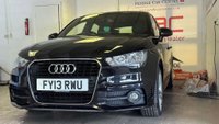 USED 2013 13 AUDI A1 1.6 SPORTBACK TDI S LINE 5d 105 BHP RAC PLATINUM WARRANTY INCLUDED IN PRICE